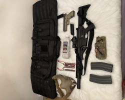 Bundle - Used airsoft equipment