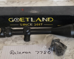 Goetland 6-24x50 AOEG scope - Used airsoft equipment