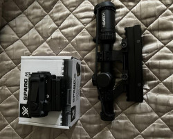 Vortex and novritsch scope - Used airsoft equipment