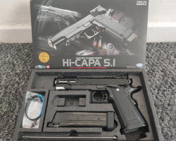 Tokyo marui Hi capa 5.1 Metal - Used airsoft equipment