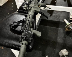 KRYTAC REC7 DI CARBINE CUSTOM - Used airsoft equipment