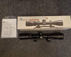 Vortex Crossfire ll 3-9x40 - Used airsoft equipment