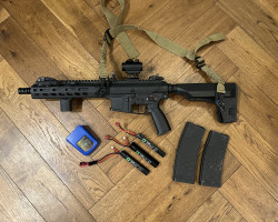 KWA EVE-9 Starter Bundle - Used airsoft equipment