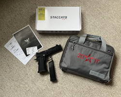 Staccato 2011 Army Armament - Used airsoft equipment