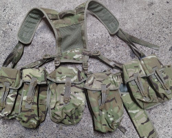 British Army PLCE Webbing - Used airsoft equipment