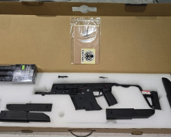 As New Krytac Vector AEG - Used airsoft equipment