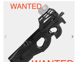 WANTED NOVRITSCH SSR90 - Used airsoft equipment