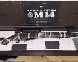 Tokyo Marui m14 - Used airsoft equipment