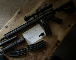 AR15 full metal + parts - Used airsoft equipment