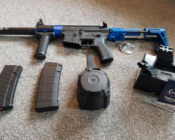 Evolution Ghost XS EMR PDW - Used airsoft equipment