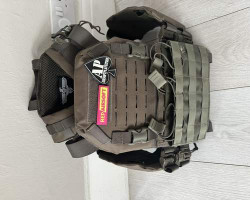 Invadergear plate carrier - Used airsoft equipment