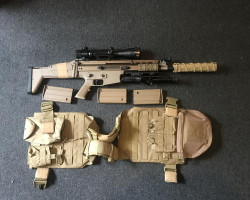 WE GBB SCAR H full loadout - Used airsoft equipment