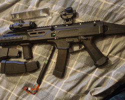 Asg scorpion evo - Used airsoft equipment