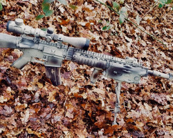 MK12 MOD 1 SPR - CUSTOM DMR - Used airsoft equipment