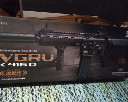 Toyko mauri 416 devgru recoil - Used airsoft equipment