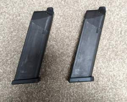 Tokyo Marui g17 18 22 gbb mags - Used airsoft equipment