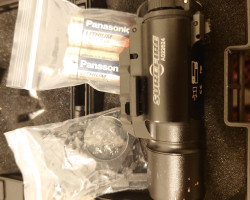 Replica X300 flashlight - Used airsoft equipment