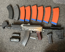 WE AK74UN GBBR w/ HPA & Mags - Used airsoft equipment