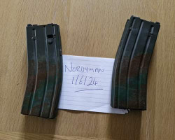 Tm mws gas mags - Used airsoft equipment