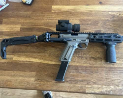 AAP01 carbine - Used airsoft equipment