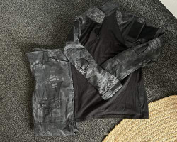 Black mandrake combat outfit - Used airsoft equipment