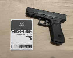 Umarex glock 17 gen 5 GBB - Used airsoft equipment