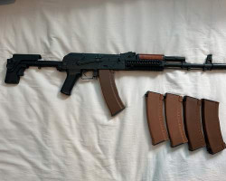 Full Upgrade LCT AK74 - Used airsoft equipment