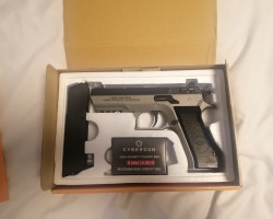 Co2 Baby Desert Eagle - Used airsoft equipment