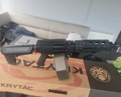 Krytac enhanced lmg - Used airsoft equipment