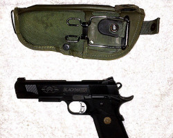 Colt Black water 1911 .45 KG - Used airsoft equipment