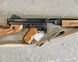 King Arms Thompson M1A1 AEG - Used airsoft equipment