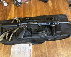 We 888 series HK416 - Used airsoft equipment