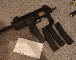 WE SMG8 - Used airsoft equipment