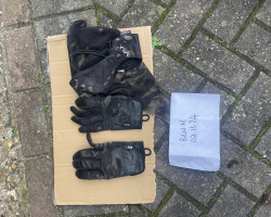 Pig delta MCB gloves - Used airsoft equipment