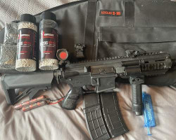 ICS CXP-16 Sportline M4 bundle - Used airsoft equipment