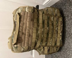 MTP plate carrier - Used airsoft equipment