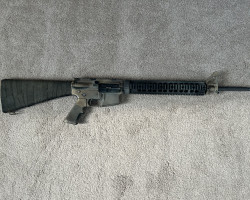 WE M16 GBBR - Used airsoft equipment