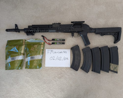 Specna Arms SA-J07 + Extras - Used airsoft equipment