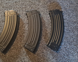 3x tm akm mags - Used airsoft equipment