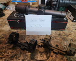 Holy Warrior Vortex Razer LPVO - Used airsoft equipment