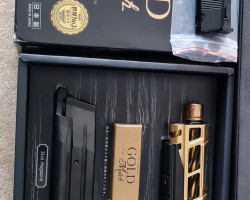 TM Gold match hi-capa - Used airsoft equipment