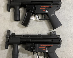 WE MP5K GBB - Used airsoft equipment