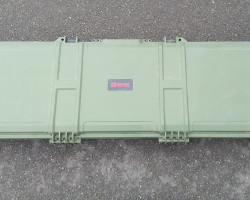 Nuprol extra large hard case - Used airsoft equipment