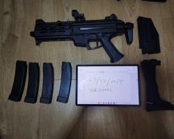 ASG CZ Evo3a1 2020 - Used airsoft equipment