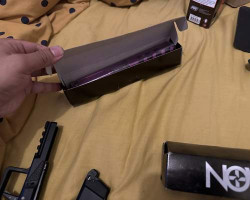 Novritsch Purple SSP18 Slide - Used airsoft equipment