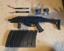 Evo Scorpion 3 A1 Bundle - Used airsoft equipment