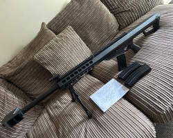 Barrett/M4 hybrid aeg - Used airsoft equipment