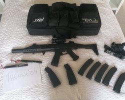 Scorpion b.e.t - Used airsoft equipment