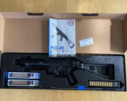 G&G PCC45 - Used airsoft equipment