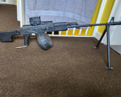 WANTED: DAYTONA LMG / HPA LMG - Used airsoft equipment